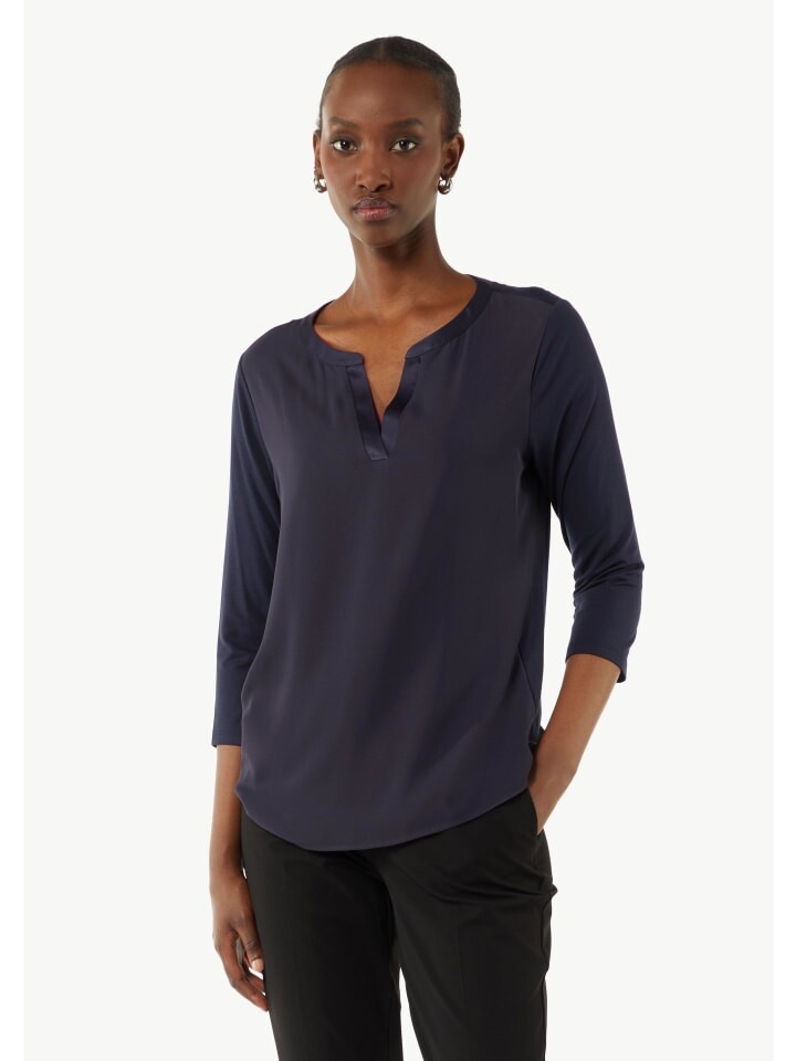 Футболка comma T-Shirt 3/4 Arm, синий
Футболка comma T-Shirt 3/4 Arm, синий