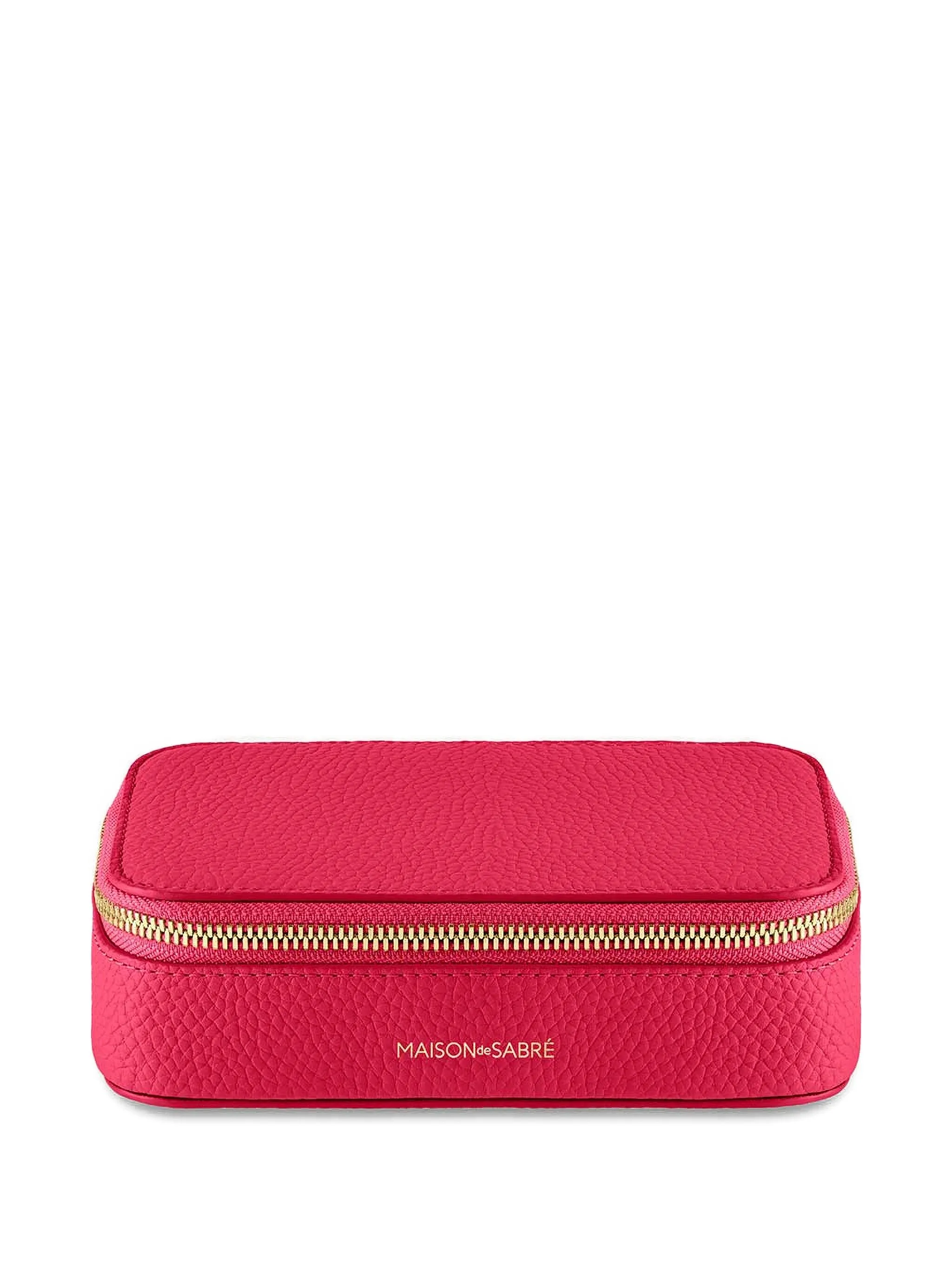 Кожаная шкатулка для украшений Maison De Sabré, розовый
Кожаная шкатулка для украшений Maison De Sabré, розовый