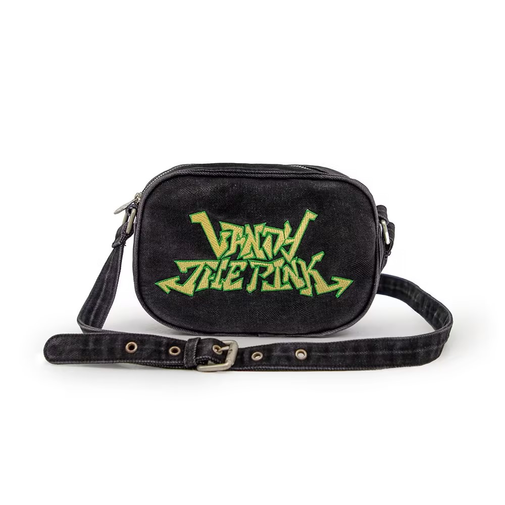 Vandy The Pink Джинсовая наплечная сумка унисекс черная, Black
Vandy The Pink Джинсовая наплечная сумка унисекс черная, Black