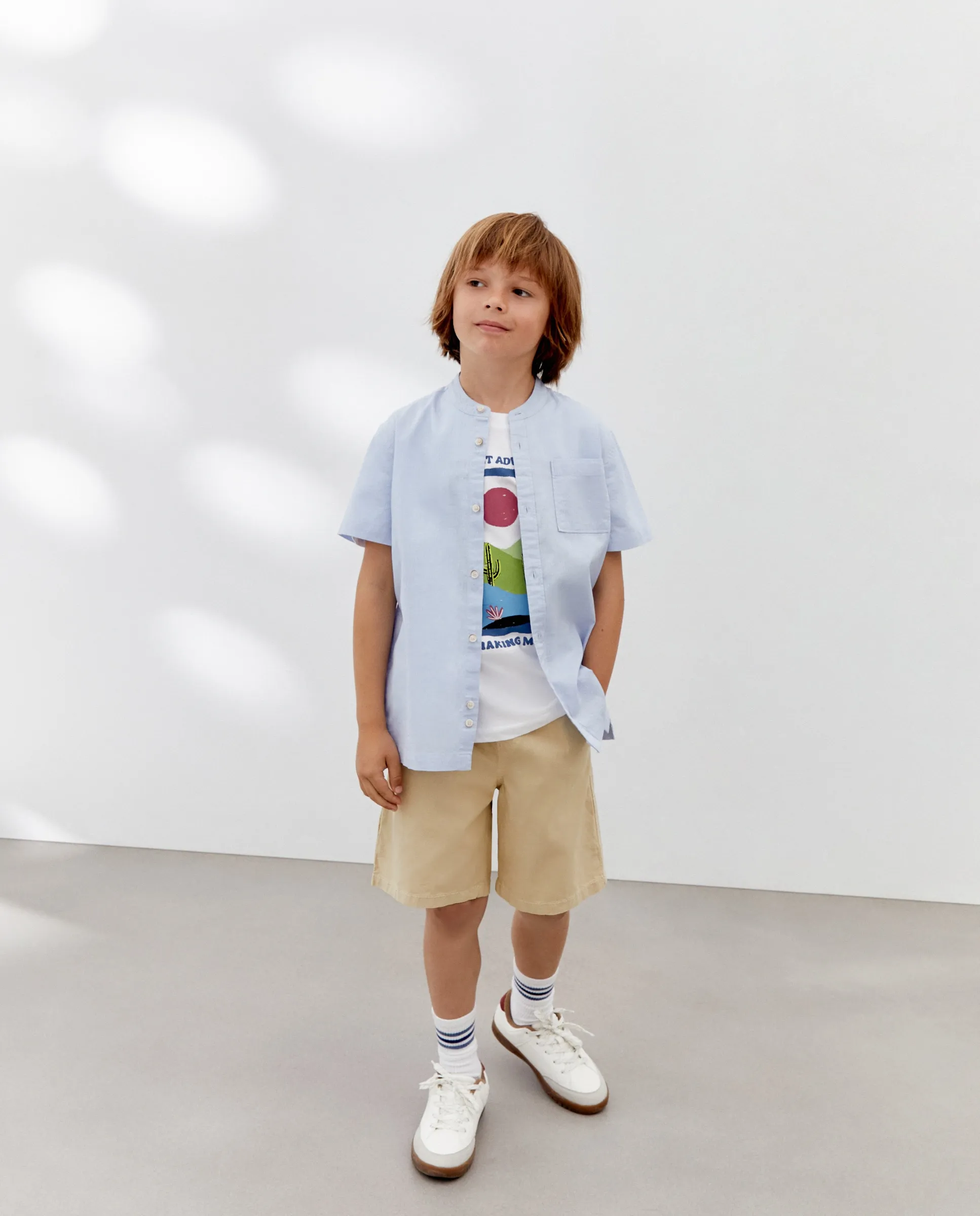 Бермуды в деревенском стиле для мальчика Kids El Corte Inglés, светло-коричневый
Бермуды в деревенском стиле для мальчика Kids El Corte Inglés, светло-коричневый