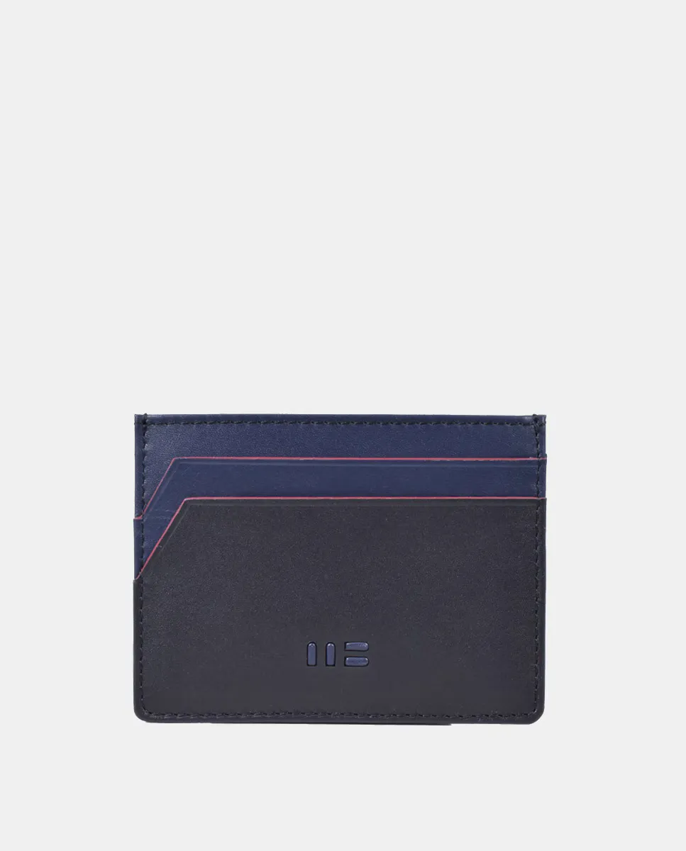 Мужской плоский кожаный держатель карт Miguel Bellido, черный
Мужской плоский кожаный держатель карт Miguel Bellido, черный