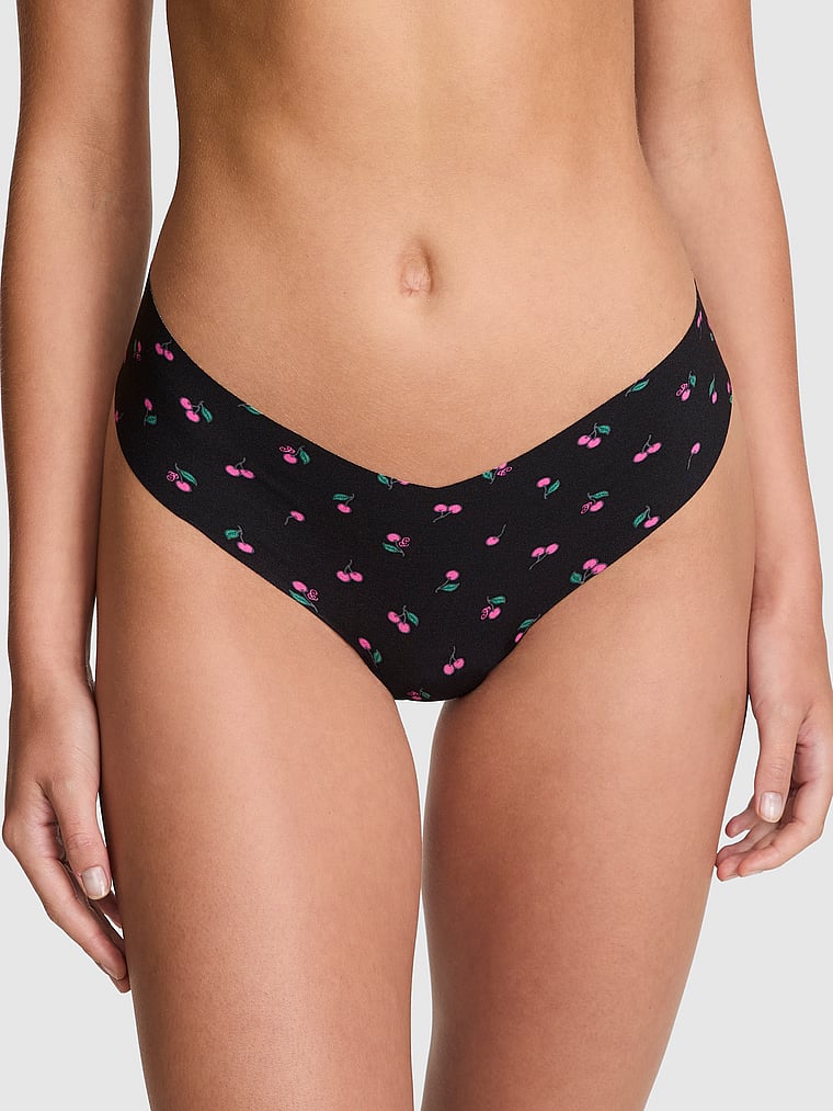 Трусики-Стринги No-Show Pink, smooth black cherry print
Трусики-Стринги No-Show Pink, smooth black cherry print