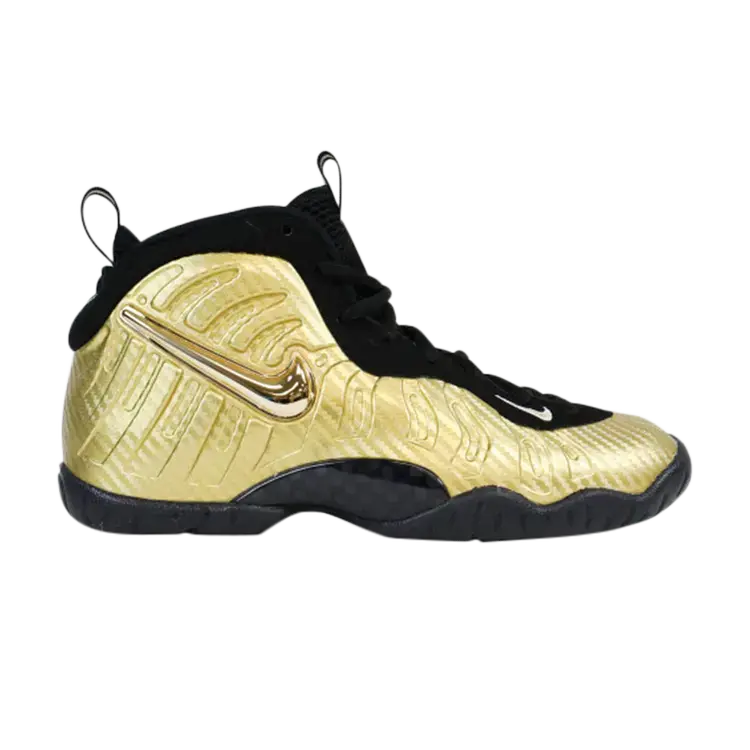 Кроссовки Nike Little Posite Pro GS 'Metallic Gold', золотой
Кроссовки Nike Little Posite Pro GS 'Metallic Gold', золотой