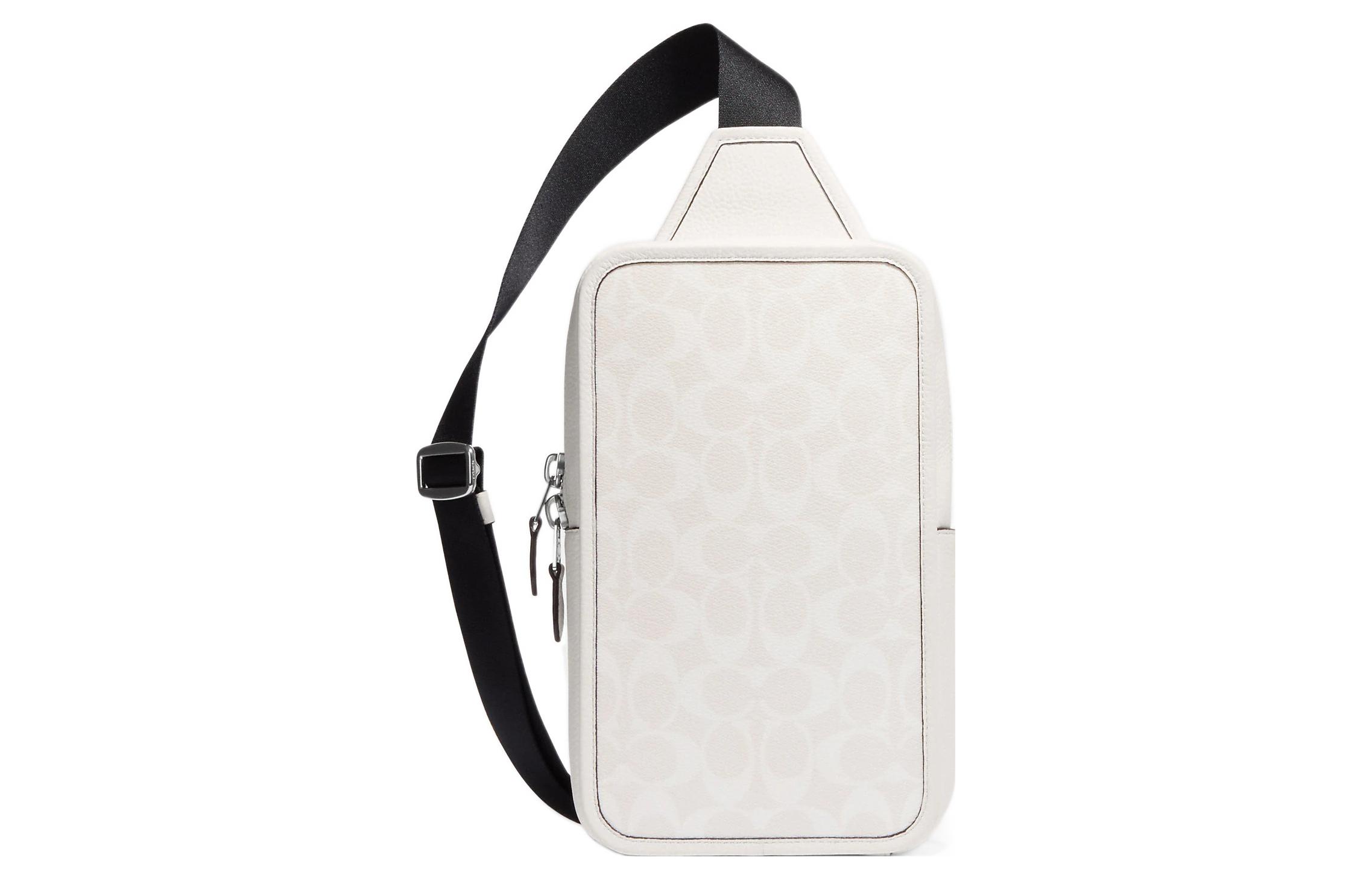 COACH Сумка через плечо, поясная сумка, кроссбоди Sullivan из галечной кожи с канвасом малая мужская white
COACH Сумка через плечо, поясная сумка, кроссбоди Sullivan из галечной кожи с канвасом малая мужская white