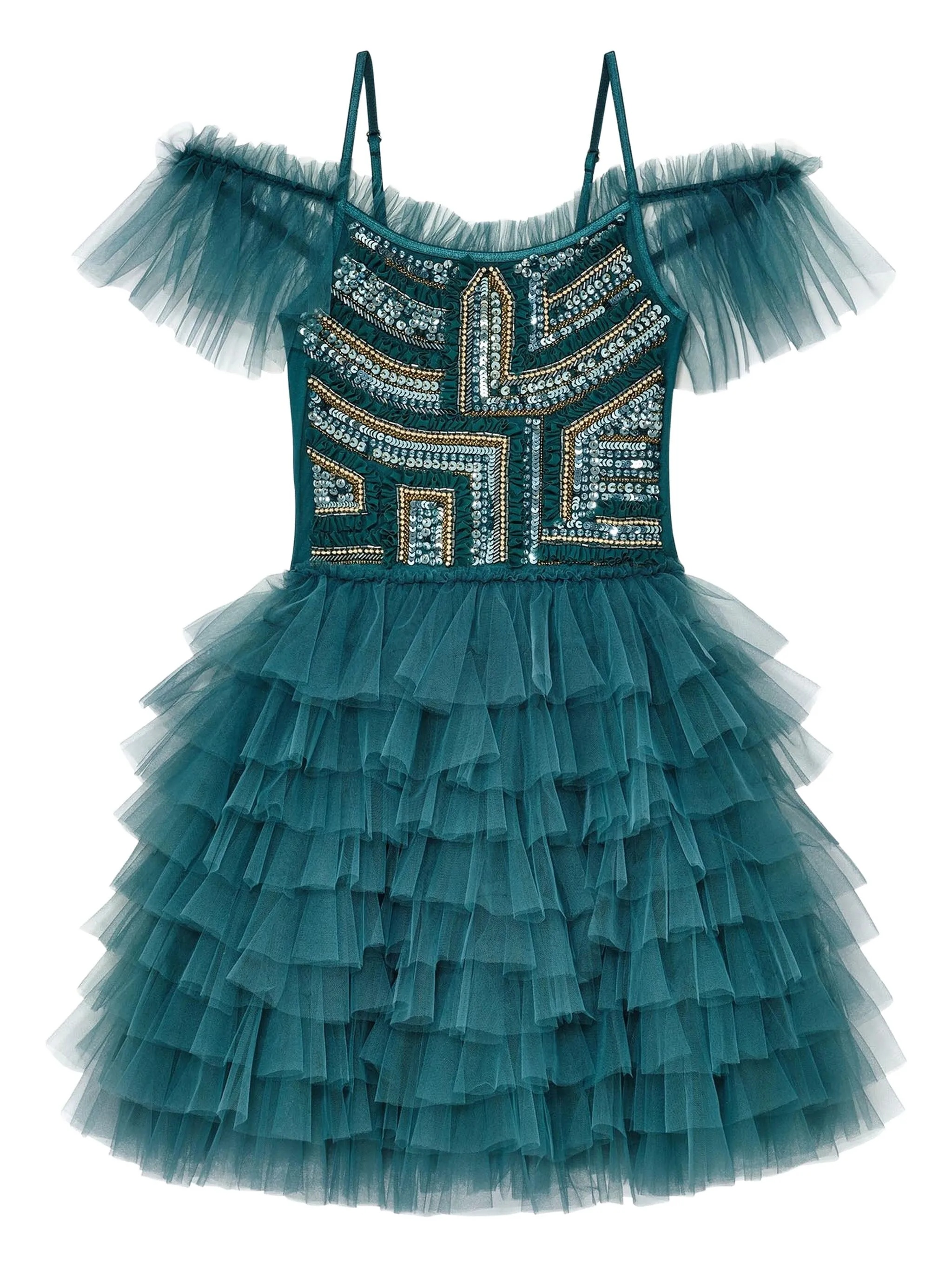 Пышное платье Reverie Tutu Du Monde, зеленый
Пышное платье Reverie Tutu Du Monde, зеленый