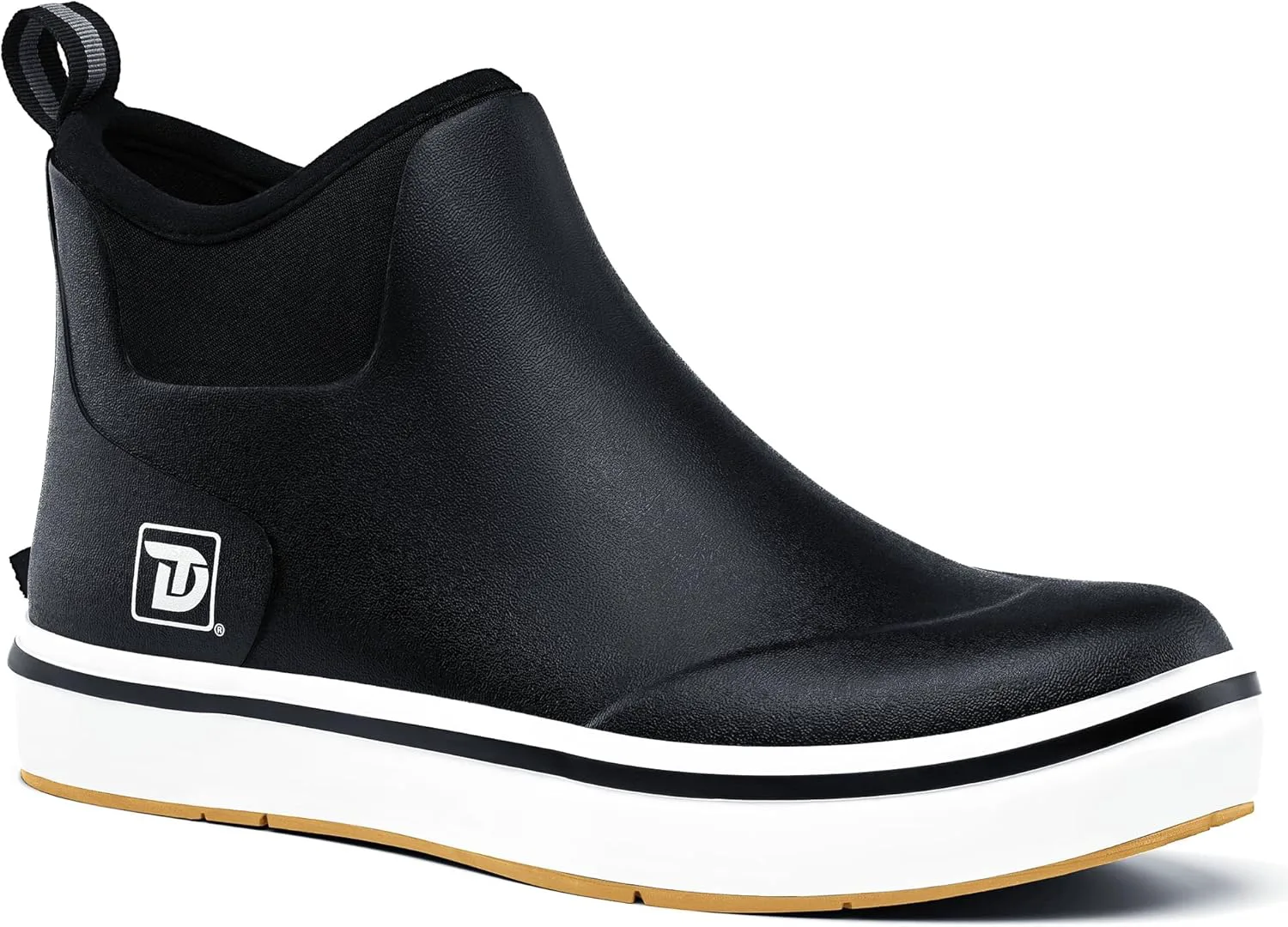 Мужские ботинки Trudave Mens Deck, водонепроницаемые резиновые рыболовные дождевые ботинки, противоскользящие короткие ботинки до щиколотки для рыбалки и лодочных прогулок на открытом воздухе, размер 5-14, черный
Мужские ботинки Trudave Mens Deck, водонепроницаемые резиновые рыболовные дождевые ботинки, противоскользящие короткие ботинки до щиколотки для рыбалки и лодочных прогулок на открытом воздухе, размер 5-14, черный