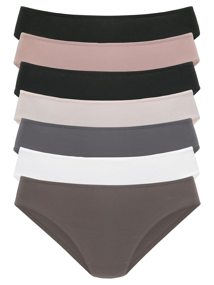 Vivance Трусы в стиле джаз, коричневого, белого, серого, пудрового, черного и розового цветов
Vivance Трусы в стиле джаз, коричневого, белого, серого, пудрового, черного и розового цветов