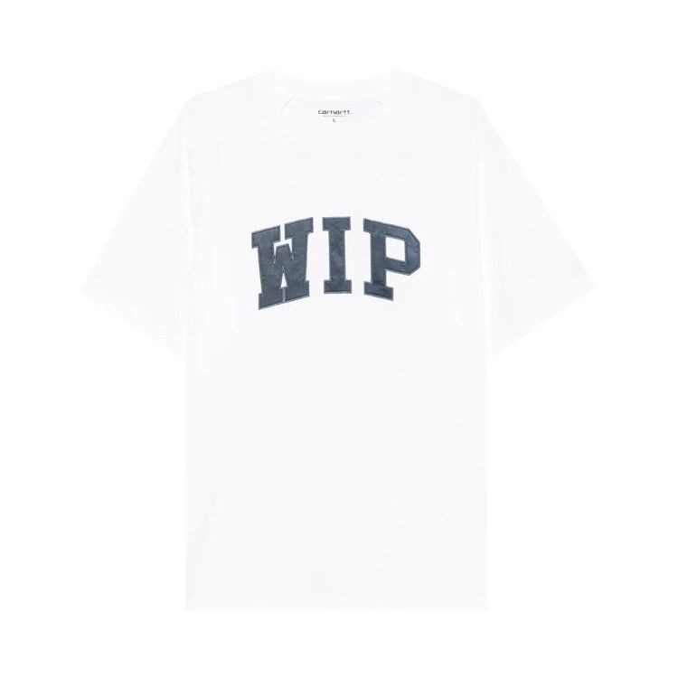 Футболка Carhartt WIP Short-Sleeve T-Shirt, White/Dusky Blue
Футболка Carhartt WIP Short-Sleeve T-Shirt, White/Dusky Blue