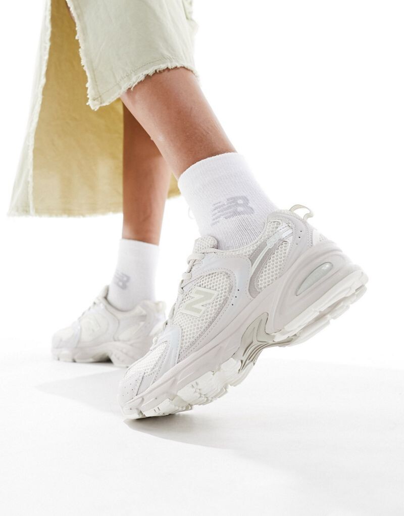 Светло-серые кроссовки New Balance 530, Серый, Светло-серые кроссовки New Balance 530
Светло-серые кроссовки New Balance 530, Серый, Светло-серые кроссовки New Balance 530