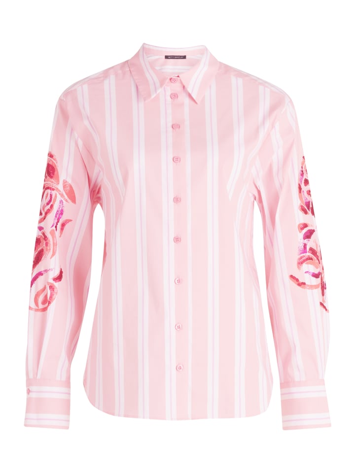 Блузка Betty Barclay, цвет rosé/white
Блузка Betty Barclay, цвет rosé/white