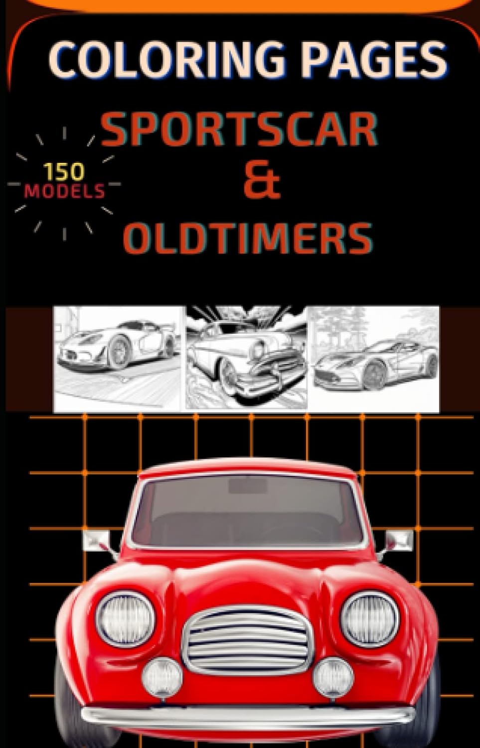 Coloring pages: Sportscar & oldtimers (Italian Edition) (Independently published)
Coloring pages: Sportscar & oldtimers (Italian Edition) (Independently published)