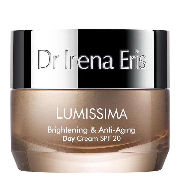 Осветляющий и против морщин дневной крем для лица SPF20, 50 мл Dr Irena Eris Lumissima
Осветляющий и против морщин дневной крем для лица SPF20, 50 мл Dr Irena Eris Lumissima
