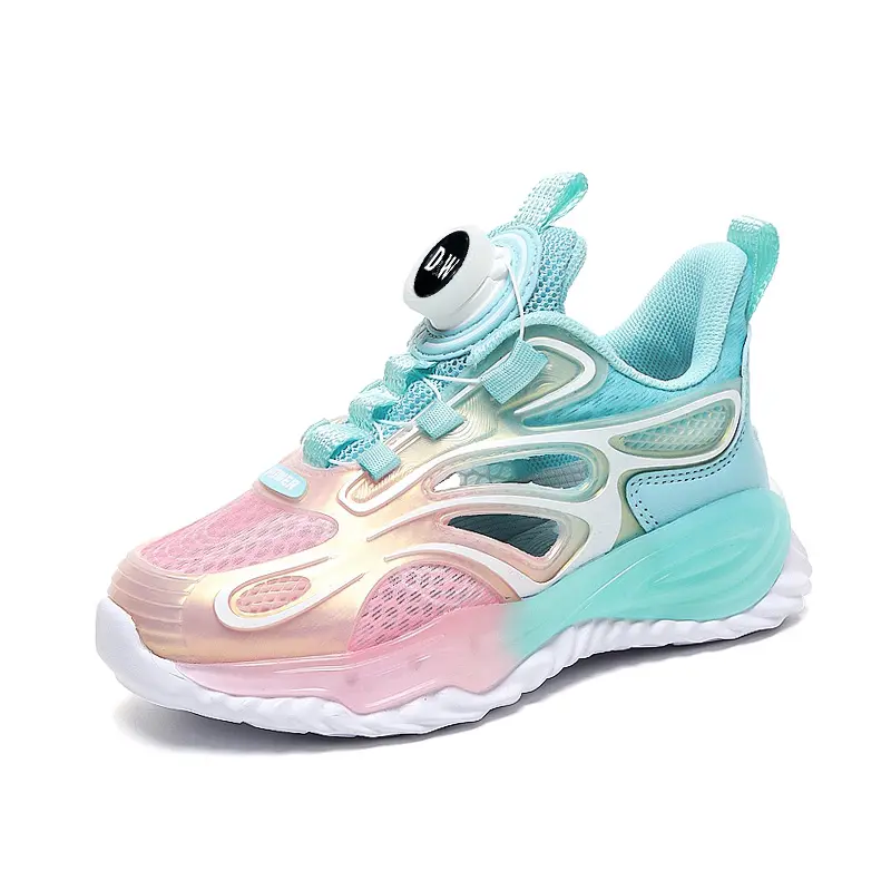 Кроссовки для бега с низким верхом, амортизирующие, устойчивые к истиранию и отскоку, детские D&W, розовый
Кроссовки для бега с низким верхом, амортизирующие, устойчивые к истиранию и отскоку, детские D&W, розовый