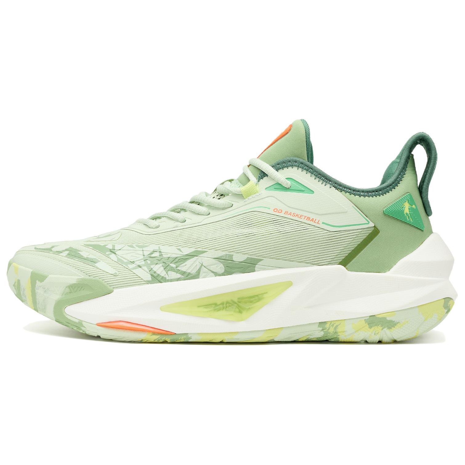 QIAODAN Баскетбольные кроссовки с низкой амортизацией, износостойкие, мужские, цвет Frost Leaf Green, цвет Mountain Green
QIAODAN Баскетбольные кроссовки с низкой амортизацией, износостойкие, мужские, цвет Frost Leaf Green, цвет Mountain Green