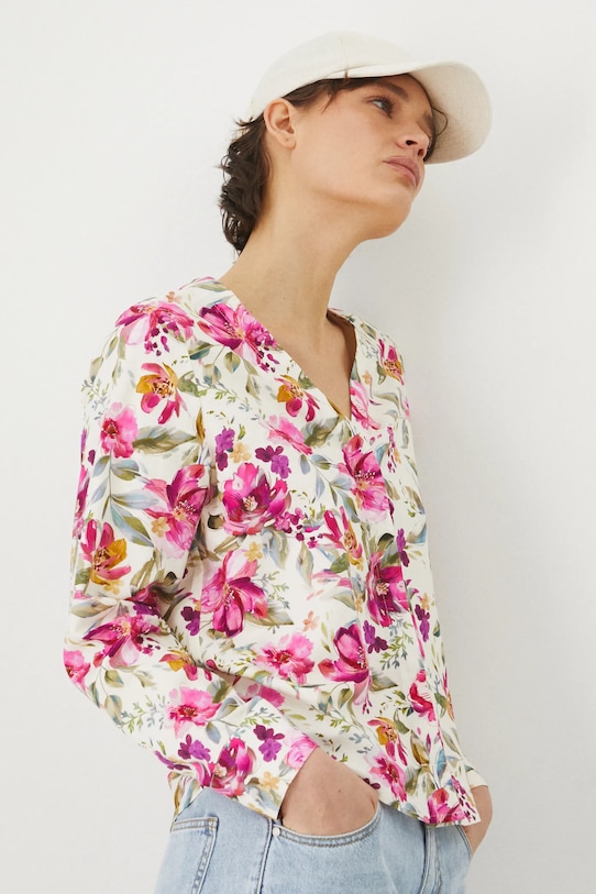 Блузка с добавлением льна Medicine, бежевый
Блузка с добавлением льна Medicine, бежевый