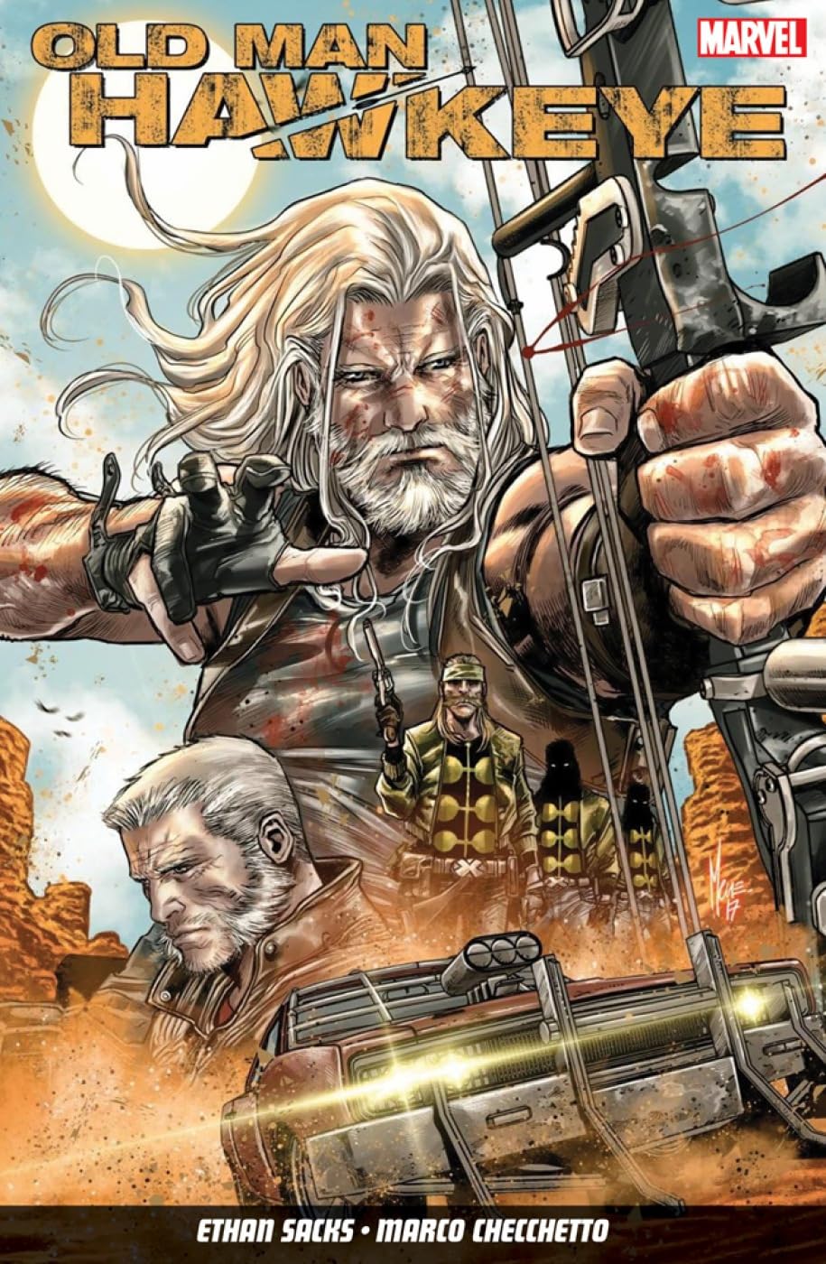 Old Man Hawkeye (Panini Books)
Old Man Hawkeye (Panini Books)