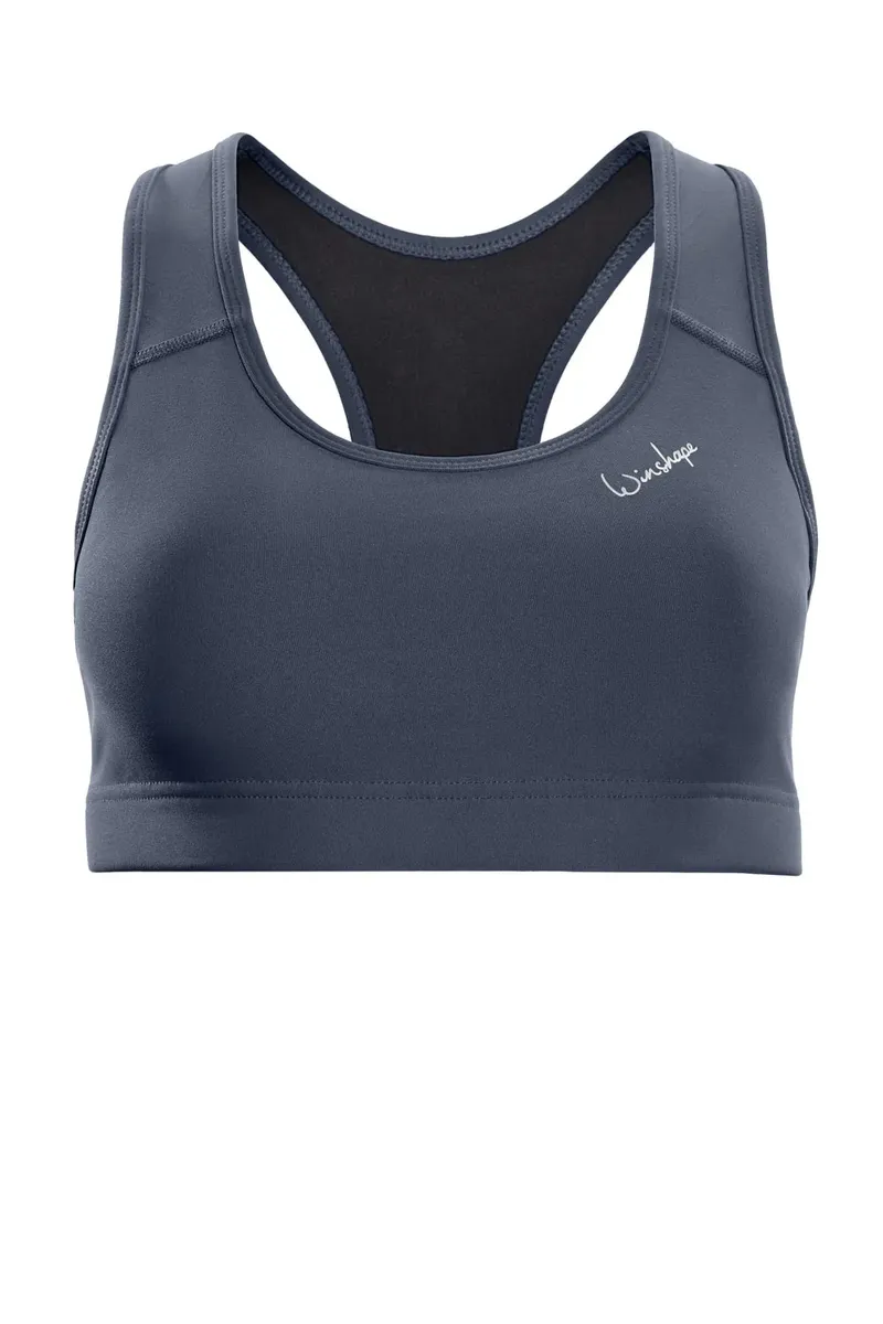 Спортивное бюстье Winshape "Functional Comfort Sports Bra SB102C" со съемными подушечками, антрацит
Спортивное бюстье Winshape "Functional Comfort Sports Bra SB102C" со съемными подушечками, антрацит