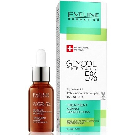 Eveline Glycol Therapy 5% Средство для лица против несовершенства день/ночь 18 мл, Eveline Cosmetics
Eveline Glycol Therapy 5% Средство для лица против несовершенства день/ночь 18 мл, Eveline Cosmetics