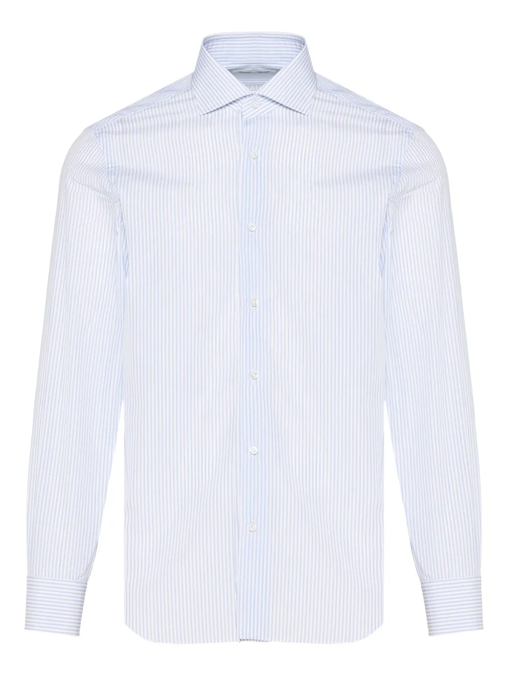 Рубашка в полоску на пуговицах Barba, синий
Рубашка в полоску на пуговицах Barba, синий