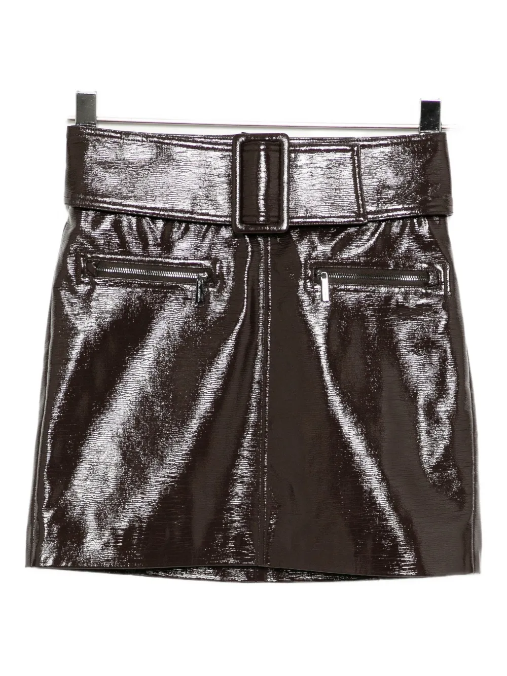 Лакированная юбка Karl Lagerfeld, коричневый
Лакированная юбка Karl Lagerfeld, коричневый