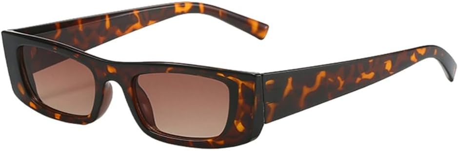 Модные маленькие черные солнцезащитные очки для женщин, роскошные прямоугольные солнцезащитные очки, овальные солнцезащитные очки для женщин, очки с защитой от УФ-излучения UV400 TYUVIVO, Leopard Tea
Модные маленькие черные солнцезащитные очки для женщин, роскошные прямоугольные солнцезащитные очки, овальные солнцезащитные очки для женщин, очки с защитой от УФ-излучения UV400 TYUVIVO, Leopard Tea