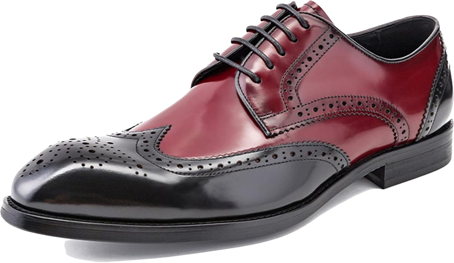 Мужские черные кожаные оксфорды WKNBEU, деловые туфли с крылышками, классические формальные кожаные туфли на шнуровке для свадьбы, выпускного или вечеринки, синие- US6-6.5 / UK5-5.5 / EU38
Мужские черные кожаные оксфорды WKNBEU, деловые туфли с крылышками, классические формальные кожаные туфли на шнуровке для свадьбы, выпускного или вечеринки, синие- US6-6.5 / UK5-5.5 / EU38