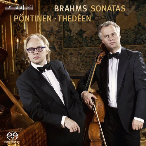 CD диск Brahms / Thedeen / Pontinen: Cello Sonatas 
CD диск Brahms / Thedeen / Pontinen: Cello Sonatas