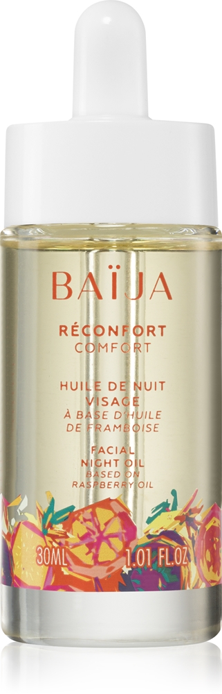Ночной уход с маслом для лица Comfort Baïja, 30 мл
Ночной уход с маслом для лица Comfort Baïja, 30 мл
