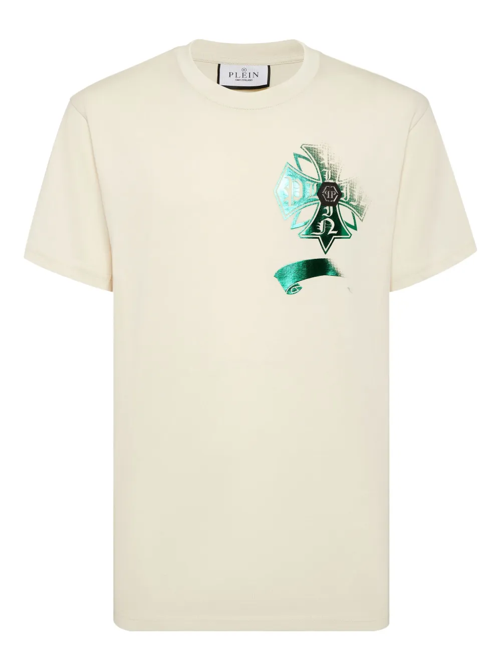 Футболка с круглым вырезом Philipp Plein, нейтральный
Футболка с круглым вырезом Philipp Plein, нейтральный