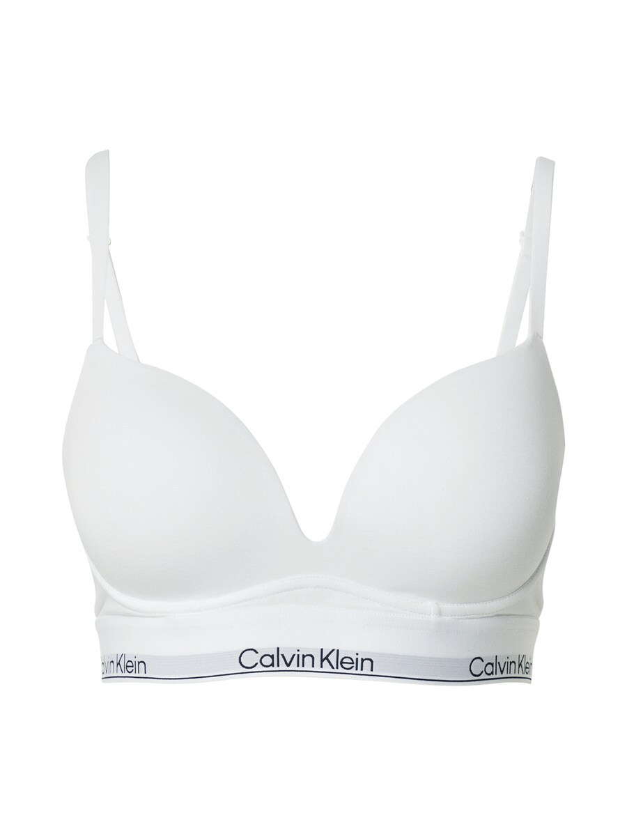 Бюстгальтер пуш-ап Calvin Klein Underwear, белый
Бюстгальтер пуш-ап Calvin Klein Underwear, белый