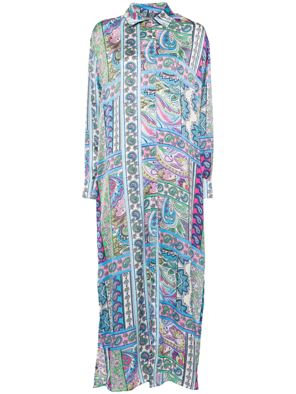 Платье на пуговицах Bambah, синий
Платье на пуговицах Bambah, синий