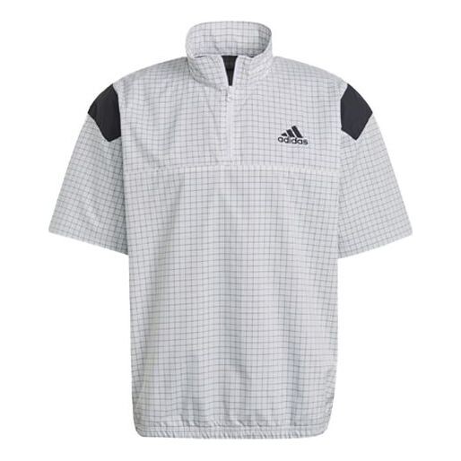 Футболка m primeblue tee contrasting colors half zipper sports stylish short sleeve white Adidas, белый
Футболка m primeblue tee contrasting colors half zipper sports stylish short sleeve white Adidas, белый