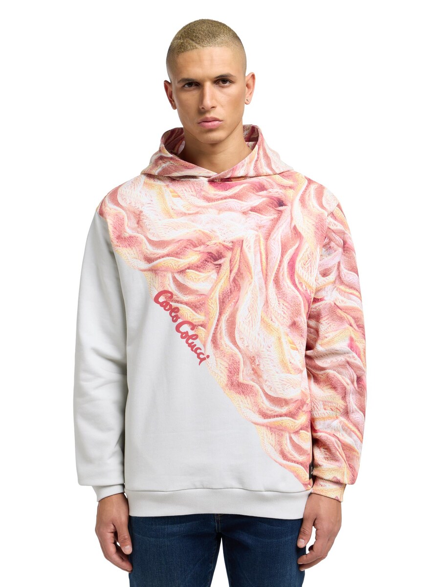 Толстовка Carlo Colucci Draicchio, White
Толстовка Carlo Colucci Draicchio, White