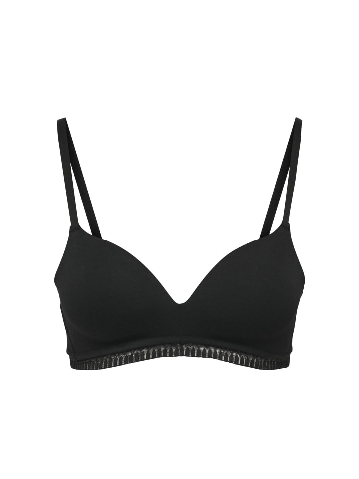 Бюстгальтер на косточках ONLY, черный
Бюстгальтер на косточках ONLY, черный
