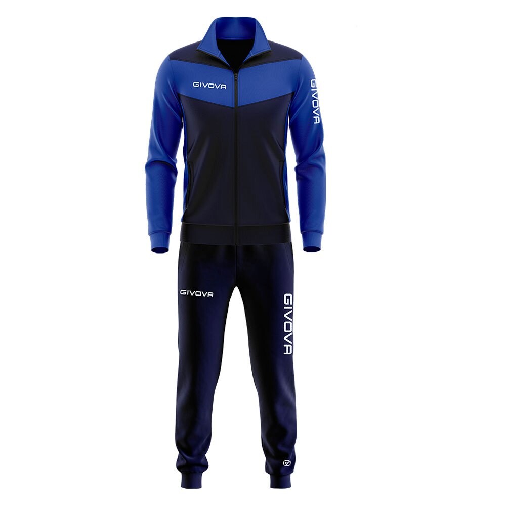 Спортивный костюм Givova Luxury Visa, синий
Спортивный костюм Givova Luxury Visa, синий
