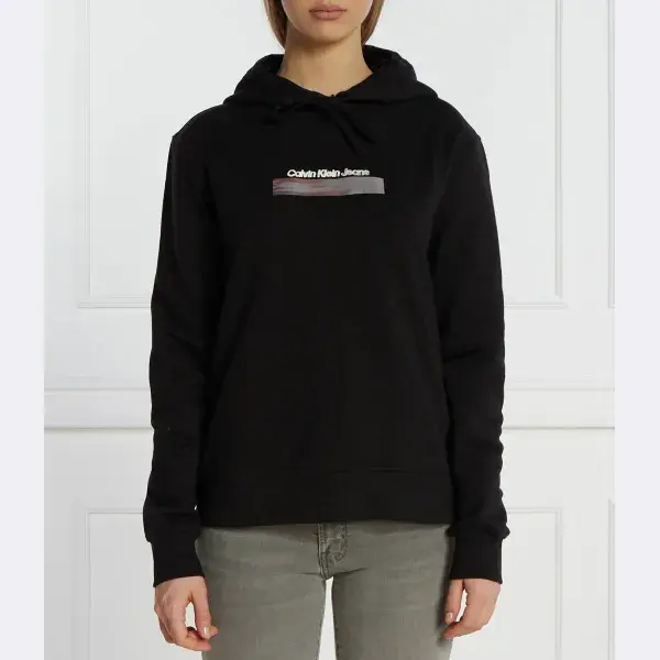 Толстовка обычного кроя Calvin Klein, черный
Толстовка обычного кроя Calvin Klein, черный
