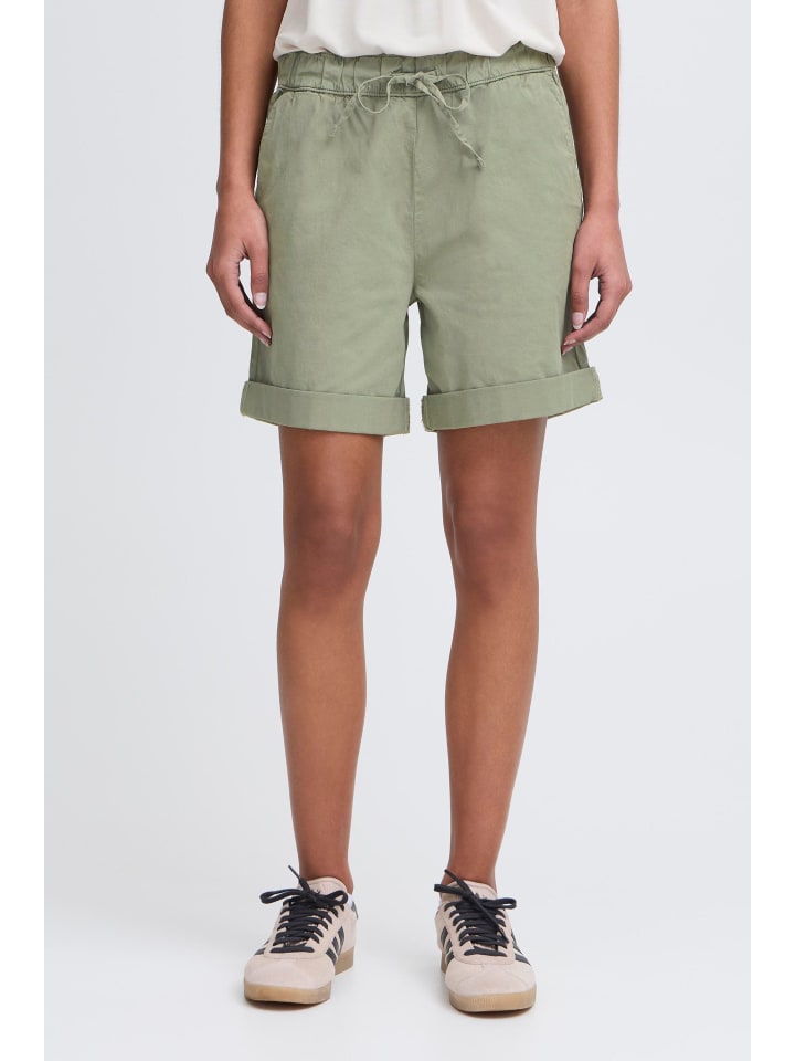 Тканевые шорты Oxmo, зеленый
Тканевые шорты Oxmo, зеленый