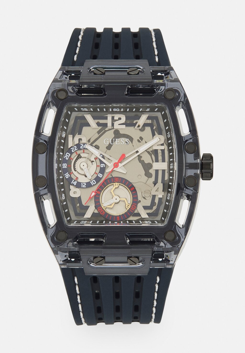 Часы Phoenix Guess, цвет navy matte
Часы Phoenix Guess, цвет navy matte