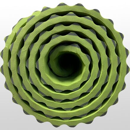 Спальный коврик TwisterCane из биопены Big Agnes, зеленый/серый
Спальный коврик TwisterCane из биопены Big Agnes, зеленый/серый