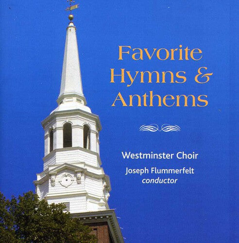 CD диск Vaughan Williams / Westminster Choir / Flummerfelt: Favorite Hymns & Anthems
CD диск Vaughan Williams / Westminster Choir / Flummerfelt: Favorite Hymns & Anthems