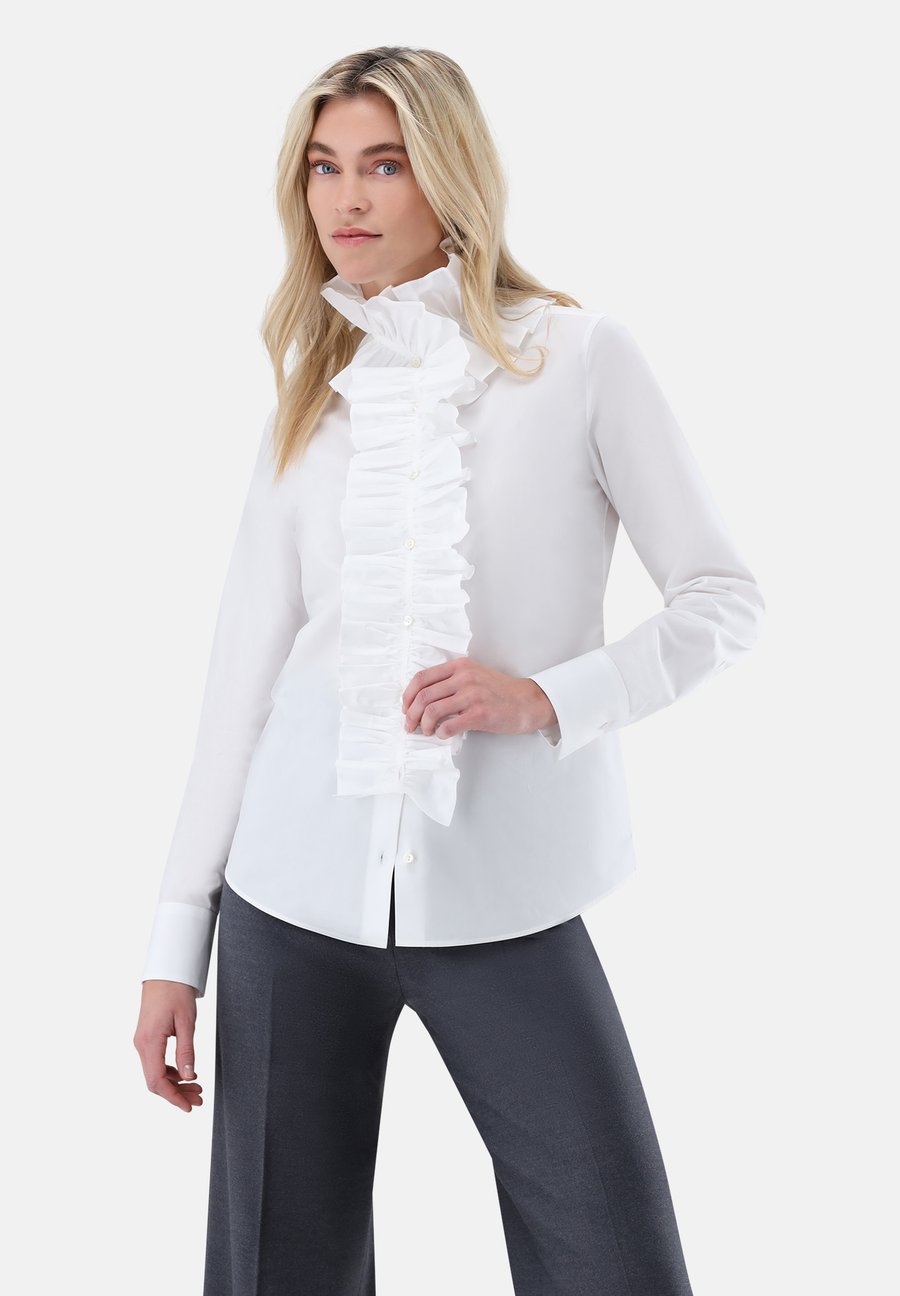Блуза van Laack Button-down blouse, White
Блуза van Laack Button-down blouse, White