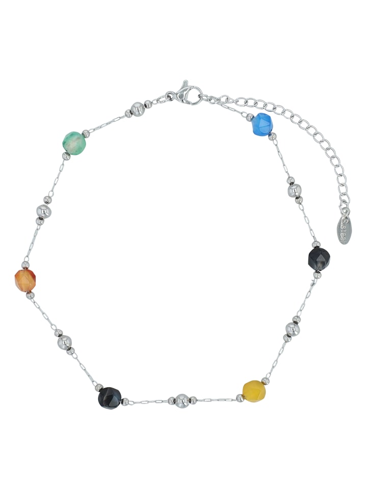 Adeliás Женский кулон из нержавеющей стали с жемчужиной, серебристый
Adeliás Женский кулон из нержавеющей стали с жемчужиной, серебристый