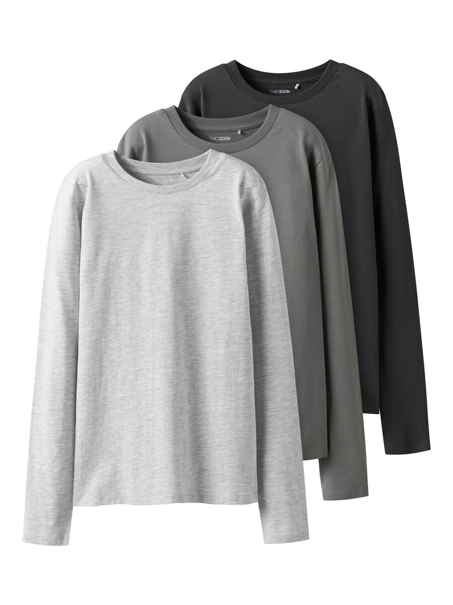 Рубашка TWO SOON, серый
Рубашка TWO SOON, серый