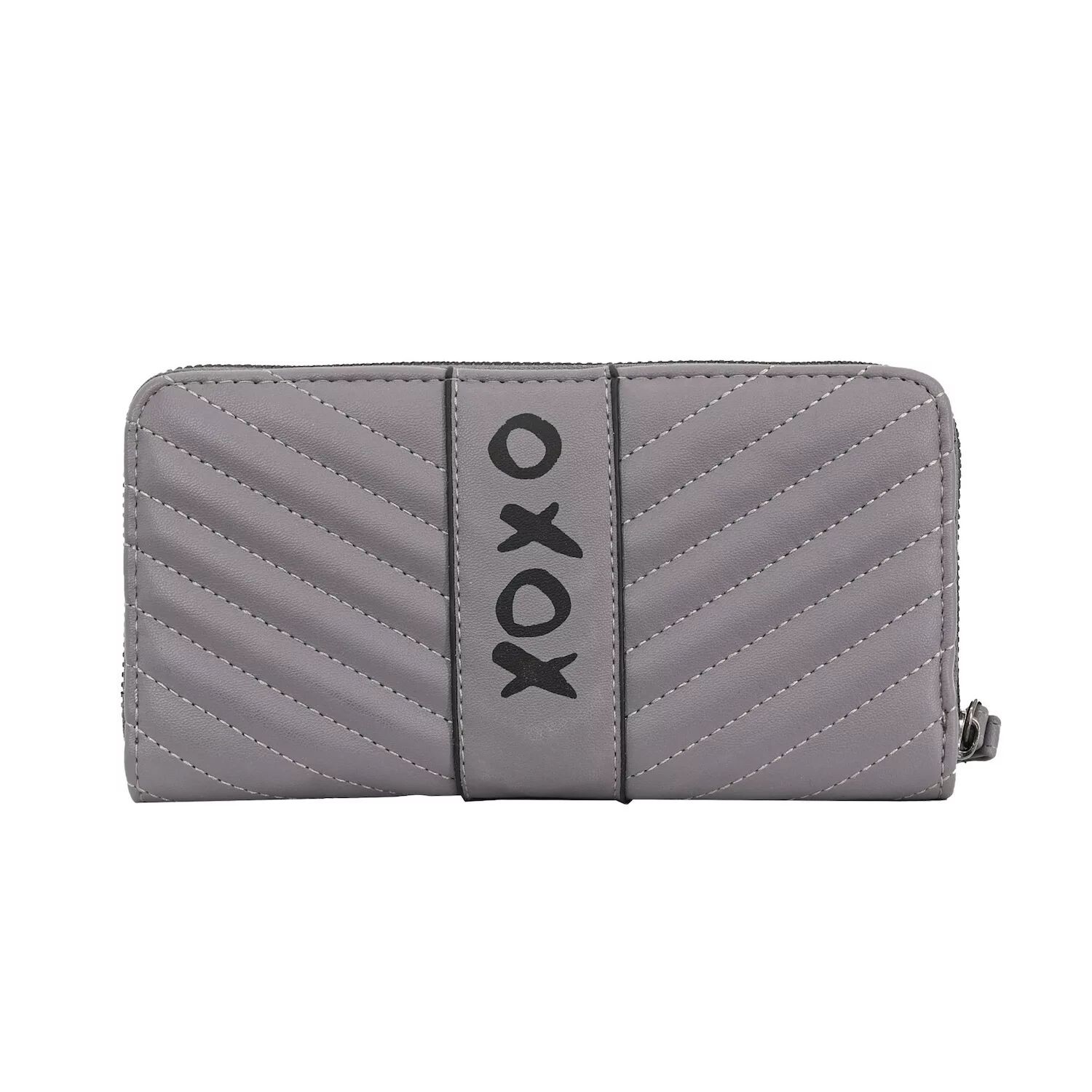 Стеганый ремешок Xoxo на молнии вокруг Xoxo
Стеганый ремешок Xoxo на молнии вокруг Xoxo