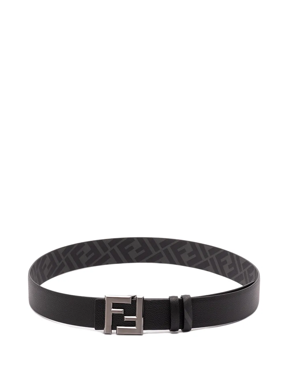 Кожаный ремень FENDI, черный
Кожаный ремень FENDI, черный