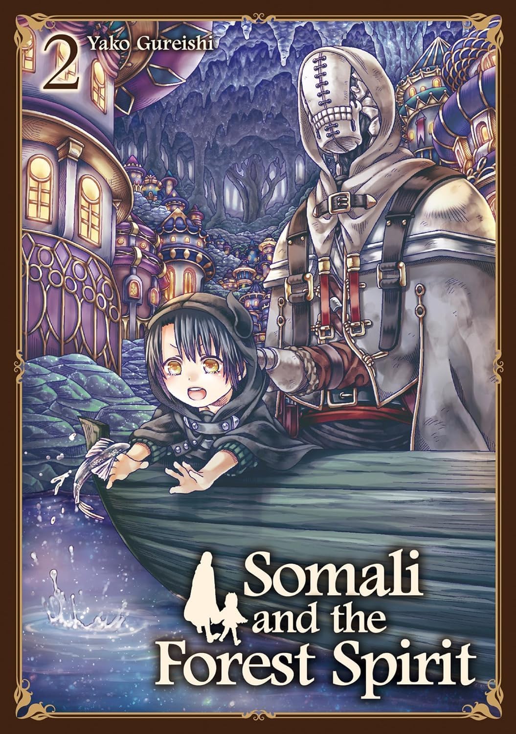 Somali and the Forest Spirit Vol. 2 (Titan Manga)
Somali and the Forest Spirit Vol. 2 (Titan Manga)