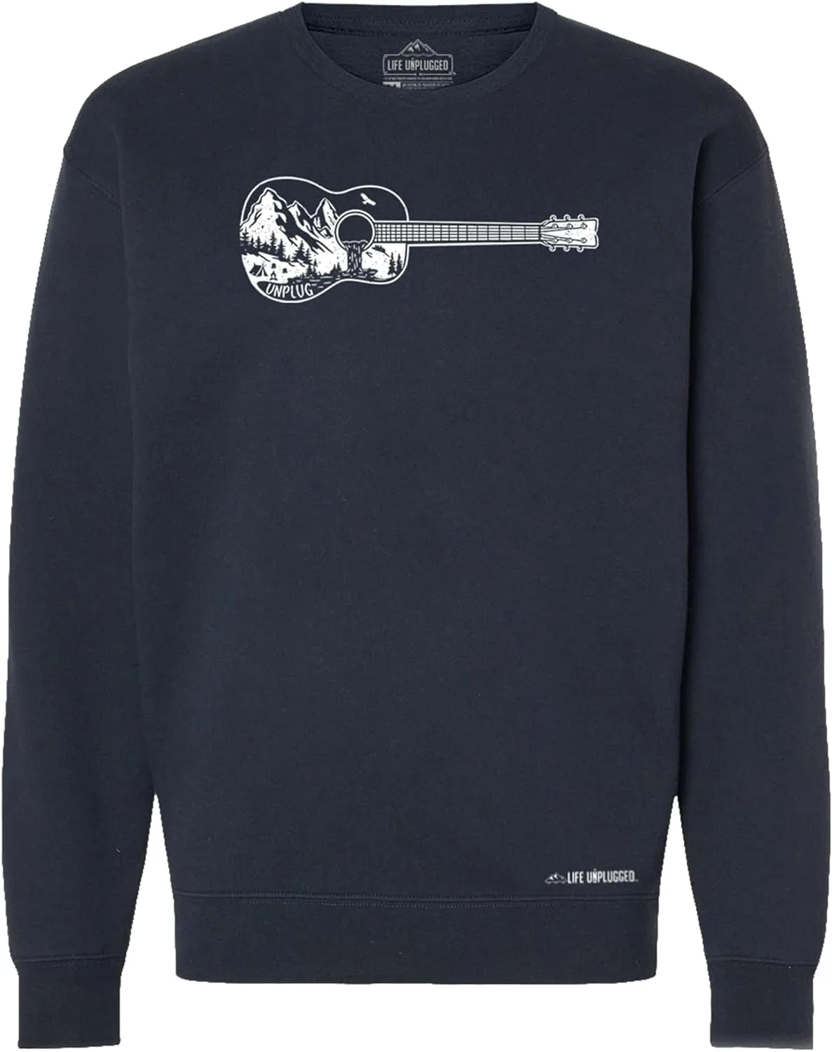 Толстовка Guitar Mountain Heavyweight Crewneck для мужчин и женщин Life Unplugged
Толстовка Guitar Mountain Heavyweight Crewneck для мужчин и женщин Life Unplugged