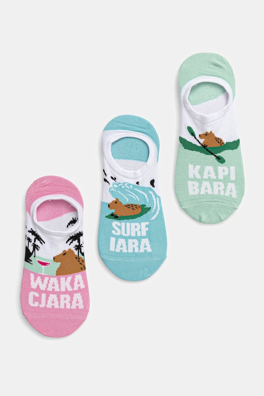 Хлопковые носки 3 пары Medicine, мультиколор
Хлопковые носки 3 пары Medicine, мультиколор