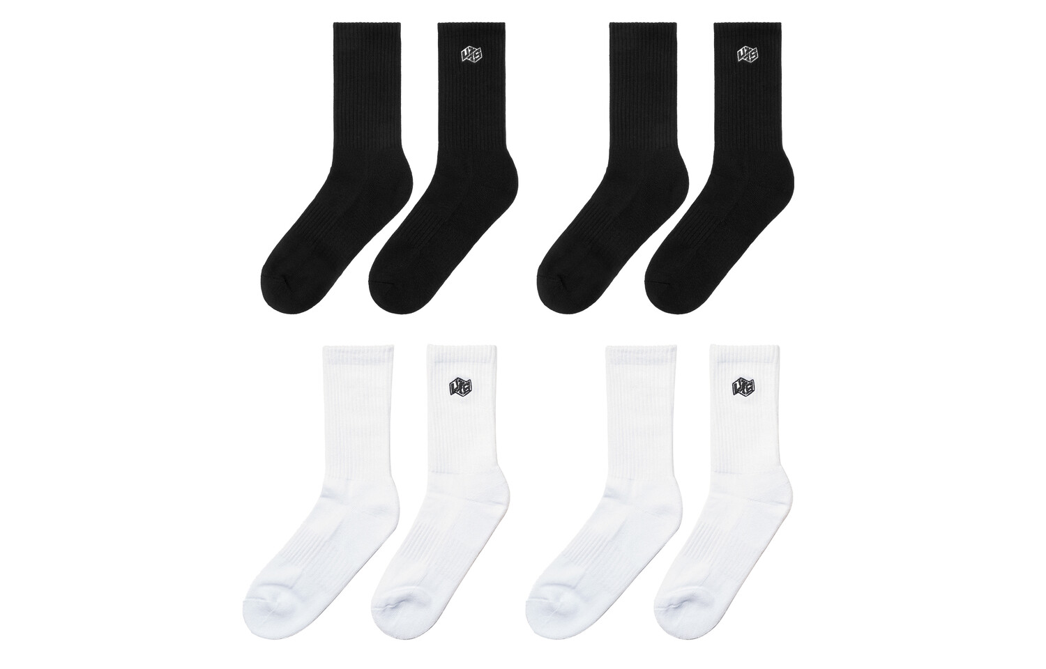 Uzis For Those Who Are Interested Носки до колена унисекс UZIS, 1 комплект из 4 двойных упаковок (черный + жемчужно-белый)
Uzis For Those Who Are Interested Носки до колена унисекс UZIS, 1 комплект из 4 двойных упаковок (черный + жемчужно-белый)