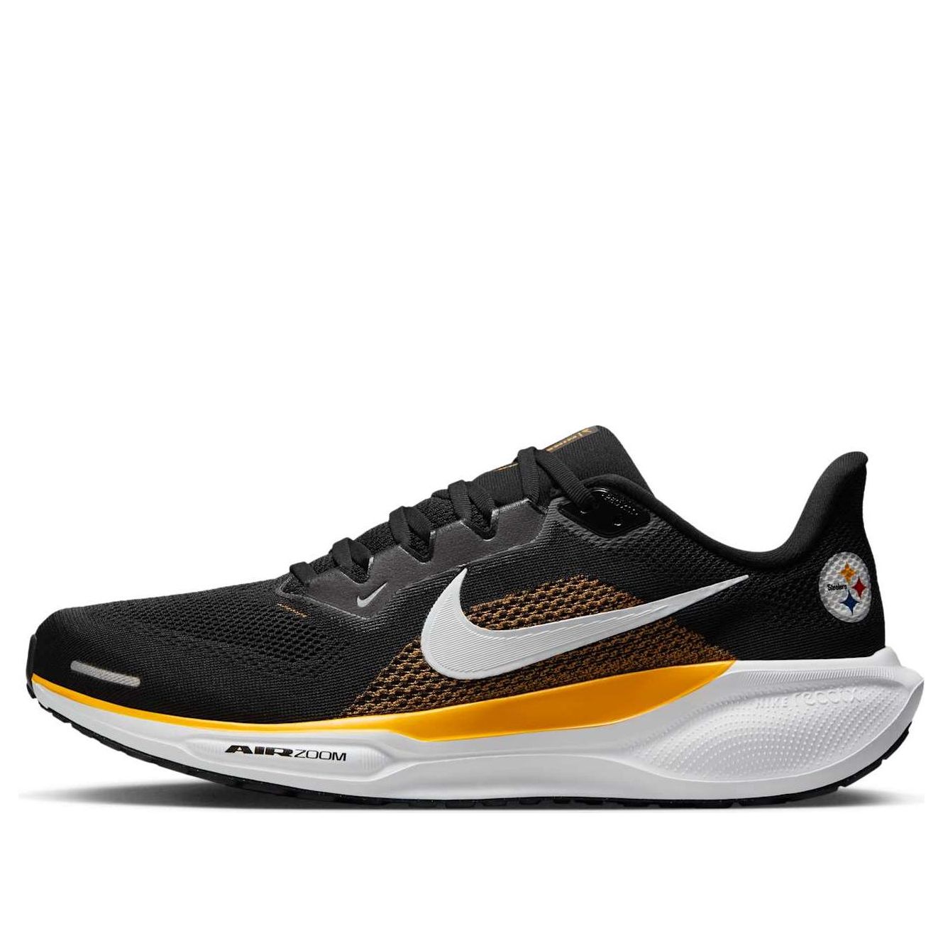 Кроссовки Nike Pegasus 41 NFL 'Pittsburgh Steelers'
Кроссовки Nike Pegasus 41 NFL 'Pittsburgh Steelers'
